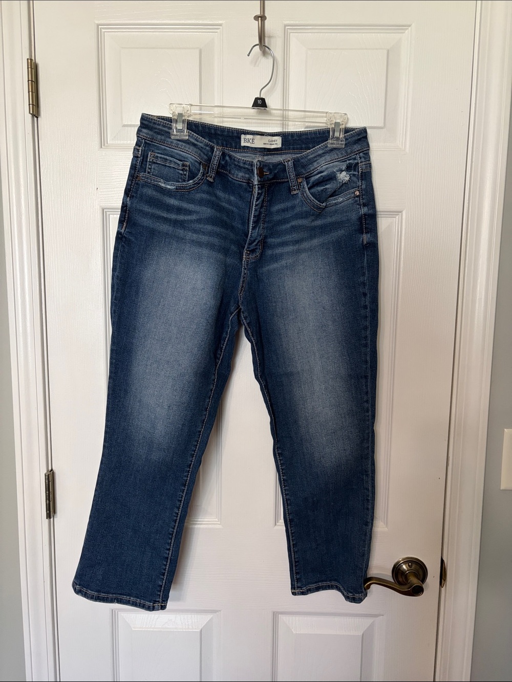 BKE Gabby Mid Blue Curvy Fit Jeans